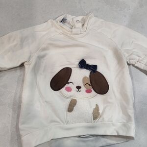 Mayoral 12mo Dog Sweater